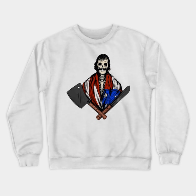 Bill the butcher Crewneck Sweatshirt by ZethTheReaper